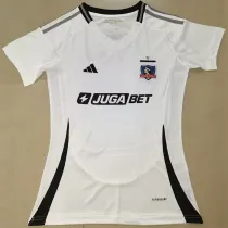 2025-26 Colo-Colo Home Women Soccer Jersey (女)
