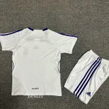 2007-2008 RMA Home Kids Retro Soccer Jersey