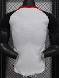 2025-26 Man Utd White Black Player Version Training shirts