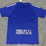 2025-26 Universidad De Chile Blue Special Edition Soccer Jersey