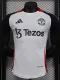 2025-26 Man Utd White Black Player Version Training shirts