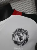 2025-26 Man Utd White Black Player Version Training shirts