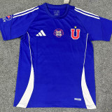 2025-26 Universidad De Chile Blue Special Edition Soccer Jersey