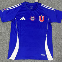 2025-26 Universidad De Chile Blue Special Edition Soccer Jersey