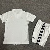2002-2003 RMA Home Kids Retro Soccer Jersey