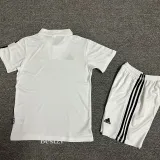 2002-2003 RMA Home Kids Retro Soccer Jersey