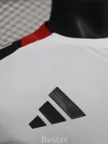 2025-26 Man Utd White Black Player Version Training shirts