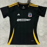2025-26 Colo-Colo  Away Women Soccer Jersey (女)
