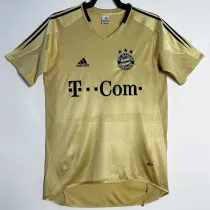 2004-2005 Bayern Away Retro Soccer Jersey