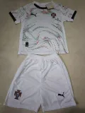 2025-26 Portugal Away Kids Soccer Jersey *PM
