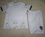 2025-26 Portugal Away Kids Soccer Jersey *PM