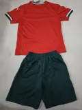2025-26 Portugal Home Kids Soccer Jersey *PM