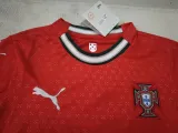 2025-26 Portugal Home Kids Soccer Jersey *PM