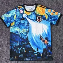 2025-26 Japan Blue Special Edition Fans Soccer Jersey (气功悟空)