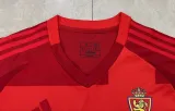 2024-25 Zaragoza Away Fans Soccer Jersey