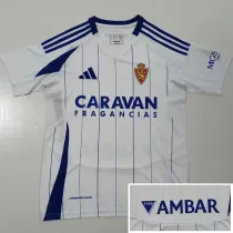 2024-25 Zaragoza Home Fans Soccer Jersey
