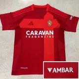2024-25 Zaragoza Away Fans Soccer Jersey