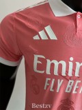 2025-26 RMA Pink Special Edition Player Version Training Shirts