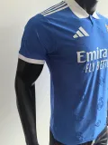 2025-26 RMA Blue Special Edition Player Version Training Shirts *翻领