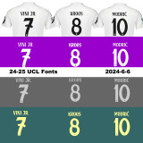 2025-26 RMA Pink Special Edition Player Version Training Shirts