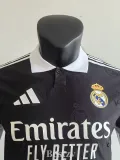 2025-26 RMA Black Special Edition Player Version Training Shirts (翻领)