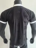 2025-26 RMA Black Special Edition Player Version Training Shirts (翻领)