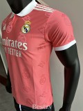 2025-26 RMA Pink Special Edition Player Version Training Shirts