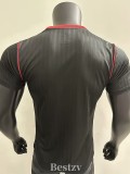 2025-26 Man Utd Black Casual Special Edition Player Version Soccer Jersey