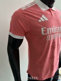 2025-26 RMA Pink Special Edition Player Version Training Shirts