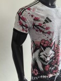 2025-26 Japan White Special Edition Player Version Soccer Jersey *狐狸