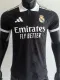 2025-26 RMA Black Special Edition Player Version Training Shirts *翻领