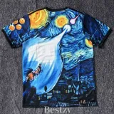 2025-26 Japan Blue Special Edition Fans Soccer Jersey (气功悟空)