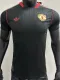 2025-26 Man Utd Black Casual Special Edition Player Version Soccer Jersey