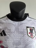 2025-26 Japan White Special Edition Player Version Soccer Jersey *狐狸