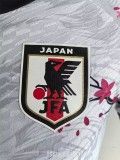 2025-26 Japan White Special Edition Player Version Soccer Jersey *狐狸