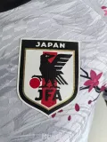2025-26 Japan White Special Edition Player Version Soccer Jersey (狐狸)