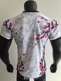 2025-26 Japan White Special Edition Player Version Soccer Jersey *狐狸