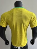 2025-26 Brazil W Home Player Version Soccer Jersey #带星