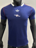 2025-26 ARS Blue Casual Special Edition Player Version Soccer Jersey