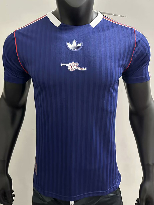 2025-26 ARS Blue Casual Special Edition Player Version Soccer Jersey