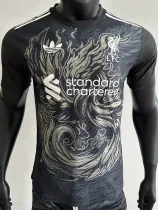 2025-26 LIV Black Special Edition Player Version Training Shirts *鹰