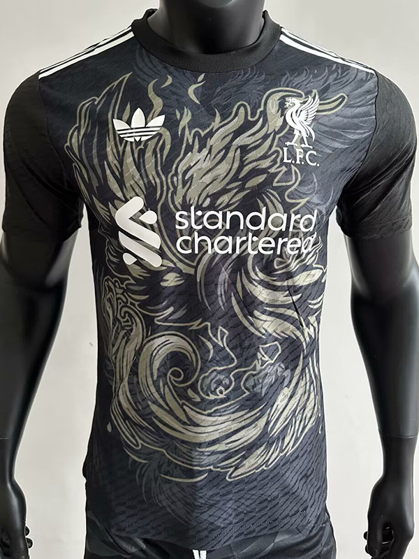2025-26 LIV Black Special Edition Player Version Training Shirts (鹰)