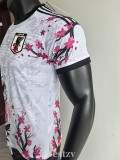 2025-26 Japan White Special Edition Player Version Soccer Jersey *狐狸