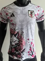 2025-26 Japan White Special Edition Player Version Soccer Jersey (狐狸)