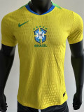 2025-26 Brazil W Home Player Version Soccer Jersey #带星