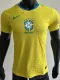 2025-26 Brazil Home Player Version Soccer Jersey #带星