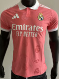 2025-26 RMA Pink Special Edition Player Version Training Shirts