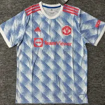 2021-2022 Man Utd Away Fans Soccer Jersey