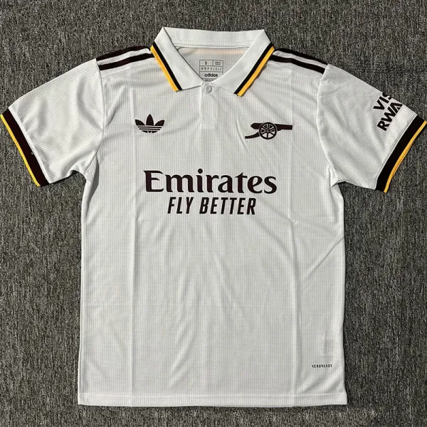 2025-26 ARS White Special Edition Fans Soccer Jersey