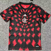 2025-26 Flamengo Red Black Special Edition Training shirts